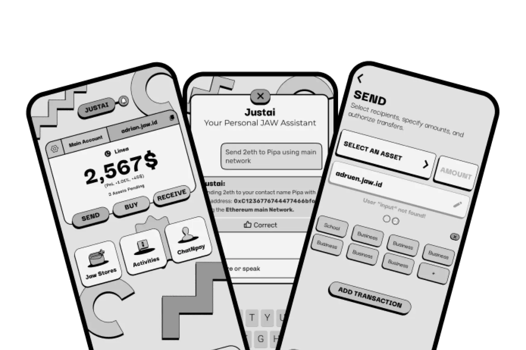 Just A Wallet